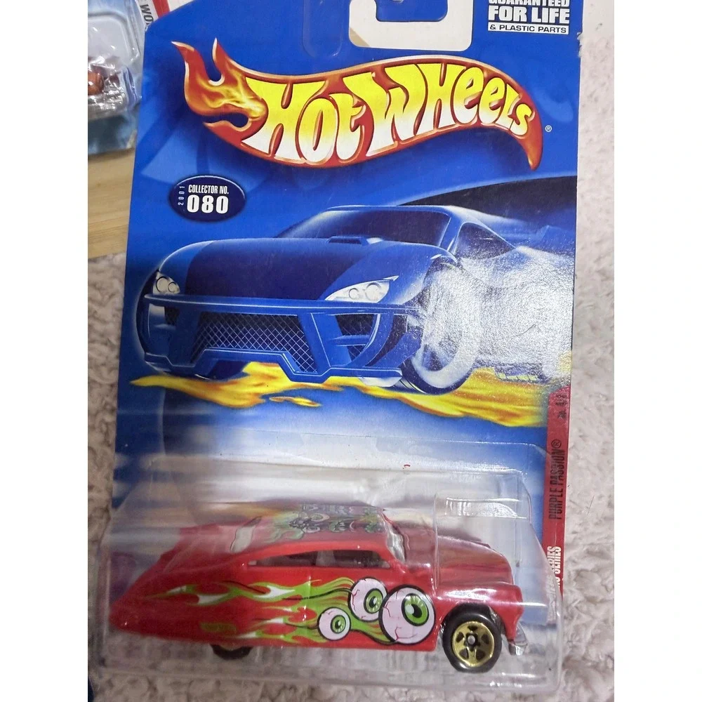 Hot Wheels Lot 3 Evil Twin Purple Passion Corvette Sting Ray Diecast Cars 1:64